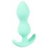 Cuties Mini-Analplug - Silikon-Analdildo - Minze (2,3cm) 