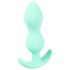 Cuties Mini-Analplug - Silikon-Analdildo - Minze (2,3cm) 