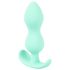 Cuties Mini-Analplug - Silikon-Analdildo - Minze (2,3cm) 