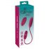 Smile Love Egg Duo - Wiederaufladbares, kabelloses, wasserdichtes Vibro-Ei (lila)