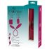 Smile Love Egg Duo - Wiederaufladbares, kabelloses, wasserdichtes Vibro-Ei (lila)