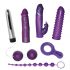 You2Toys - Glitzerndes Lila - Vibrator Kit (7 Teile) 