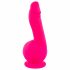 SMILE Powerful - Akkubetriebener, zweimotoriger Saugnapf-Vibrator (Pink) 