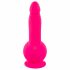 SMILE Powerful - Akkubetriebener, zweimotoriger Saugnapf-Vibrator (Pink) 