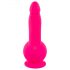 SMILE Powerful - wiederaufladbarer, 2-motoriger Vibrator mit Saugfuß (Pink)