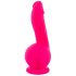 SMILE Powerful - Akkubetriebener, zweimotoriger Saugnapf-Vibrator (Pink) 