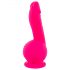 SMILE Powerful - wiederaufladbarer, 2-motoriger Vibrator mit Saugfuß (Pink)