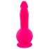 SMILE Powerful - wiederaufladbarer, 2-motoriger Vibrator mit Saugfuß (Pink)