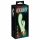 You2Toys Glow in the Dark - Leuchtender Vibrator mit Klitorisarm (Weiß)