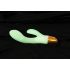 You2Toys Glow in the Dark - fluoreszierender Klitoris Vibrator mit G-Punkt Stimulation (Weiß) 