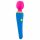 You2Toys bunt. - Wiederaufladbarer, wasserdichter Massage-Vibrator (bunt)