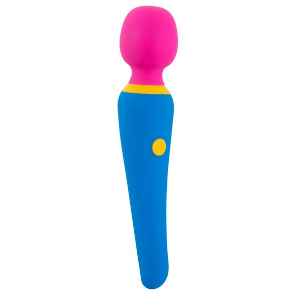 You2Toys bunt. - wiederaufladbarer, wasserdichter Massagevibrator (farbig) 