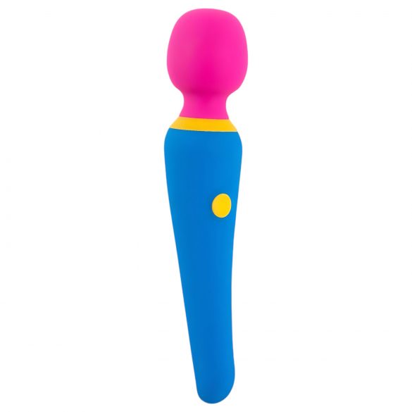 You2Toys bunt. - Wiederaufladbarer, wasserdichter Massage-Vibrator (bunt)