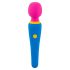 You2Toys bunt. - wiederaufladbarer, wasserdichter Massagevibrator (farbig) 