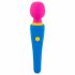 You2Toys bunt. - wiederaufladbarer, wasserdichter Massagevibrator (farbig) 