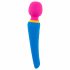 You2Toys bunt. - wiederaufladbarer, wasserdichter Massagevibrator (farbig) 