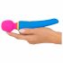 You2Toys bunt. - wiederaufladbarer, wasserdichter Massagevibrator (farbig) 