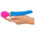 You2Toys bunt. - Wiederaufladbarer, wasserdichter Massage-Vibrator (bunt)