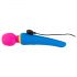 You2Toys bunt. - Wiederaufladbarer, wasserdichter Massage-Vibrator (bunt)