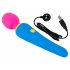 You2Toys bunt. - wiederaufladbarer, wasserdichter Massagevibrator (farbig) 