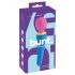 You2Toys bunt. - Wiederaufladbarer, wasserdichter Massage-Vibrator (bunt)