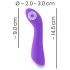 You2Toys Bunt - Wiederaufladbarer, Wasserdichter G-Punkt Vibrator (Lila) 