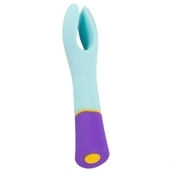 You2Toys bunt. - Wiederaufladbarer, wasserdichter Doppelmotor-Vibrator (farbig) 