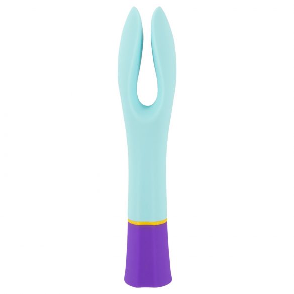 You2Toys Bunt - Akkumulatorbetriebener, wasserdichter Vibrator mit zwei Motoren (bunt)