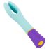 You2Toys Bunt - Wiederaufladbarer, wasserdichter Doppel-Vibrator (Bunt)