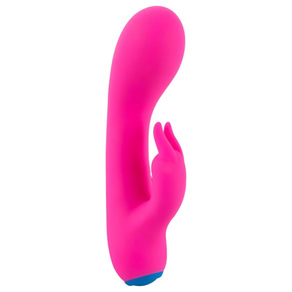 You2Toys bunt. - Aufladbarer, wasserdichter Vibrator mit Klitorisarm (pink)