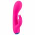 You2Toys bunt. - Akkubetriebener, wasserdichter Klitorisarm-Vibrator (pink) 