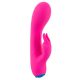 You2Toys bunt. - Akkubetriebener, wasserdichter Klitorisarm-Vibrator (pink) 