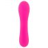 You2Toys bunt. - Aufladbarer, wasserdichter Vibrator mit Klitorisarm (pink)