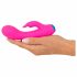 You2Toys bunt. - Akkubetriebener, wasserdichter Klitorisarm-Vibrator (pink) 