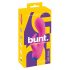 You2Toys bunt. - Akkubetriebener, wasserdichter Klitorisarm-Vibrator (pink) 