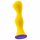 You2Toys bunt. - wiederaufladbarer, wasserdichter Analvibrator (gelb) 