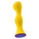 You2Toys bunt. - wiederaufladbarer, wasserdichter Analvibrator (gelb) 