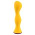 You2Toys bunt. - wiederaufladbarer, wasserdichter Analvibrator (gelb) 