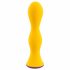 You2Toys bunt. - wiederaufladbarer, wasserdichter Analvibrator (gelb) 