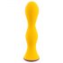 You2Toys bunt. - wiederaufladbarer, wasserdichter Analvibrator (gelb) 