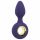 SMILE – Wiederaufladbarer Analvibrator (lila)