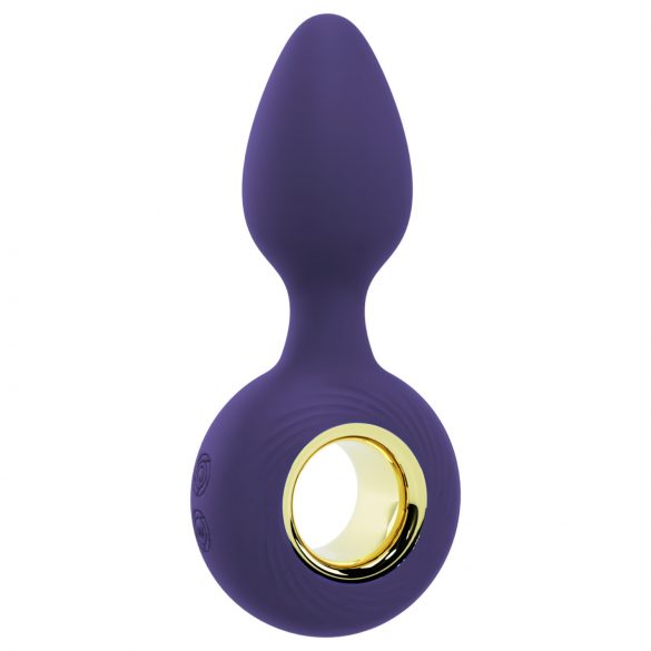 SMILE – Wiederaufladbarer Analvibrator (lila)