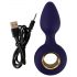 SMILE – Wiederaufladbarer Analvibrator (lila)