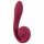 You2Toys Rosenrot - aufladen, wasserdicht G-Punkt Vibrator (rot) 