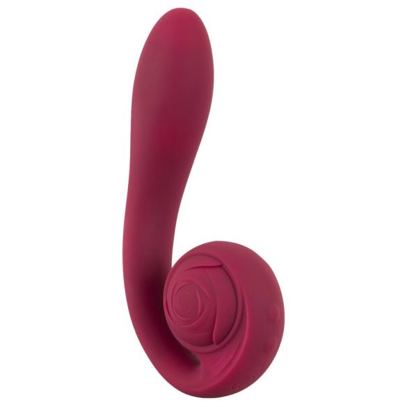 You2Toys Rosenrot - aufladen, wasserdicht G-Punkt Vibrator (rot) 