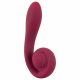 You2Toys Rosenrot - aufladen, wasserdicht G-Punkt Vibrator (rot) 