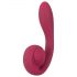 You2Toys Rosenrot - aufladen, wasserdicht G-Punkt Vibrator (rot) 