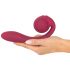 You2Toys Rosenrot - aufladen, wasserdicht G-Punkt Vibrator (rot) 