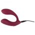 You2Toys Rosenrot - Akku-Auflegevibrator mit Fernbedienung (rot)