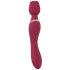 You2Toys Rosenrot - Akkubetriebener Rosenstiel-Massagevibrator (Rot) 